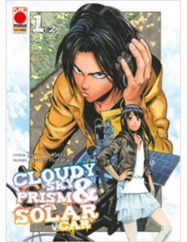 CLOUDY SKY & PRISM & SOLAR CAR 1 - (di 2) - MANGA GRAPHIC NOVEL 88