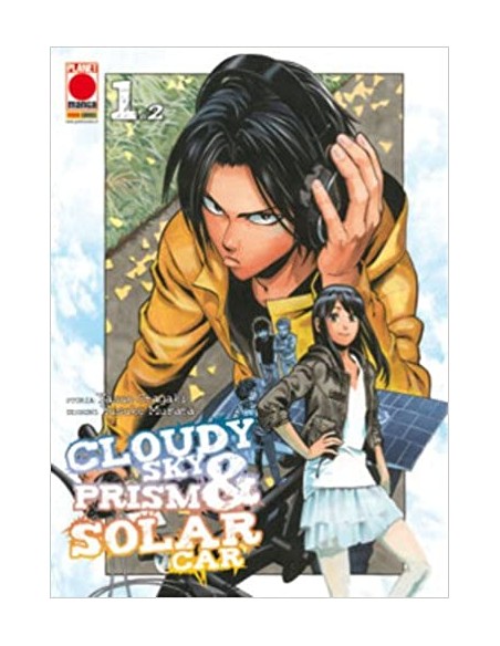 CLOUDY SKY & PRISM & SOLAR CAR 1 - (di 2) - MANGA GRAPHIC NOVEL 88
