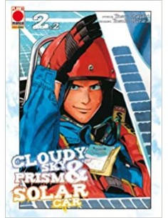 CLOUDY SKY & PRISM & SOLAR CAR 2 - (di 2) - MANGA GRAPHIC...