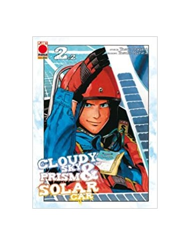 CLOUDY SKY & PRISM & SOLAR CAR 2 - (di 2) - MANGA GRAPHIC NOVEL 89