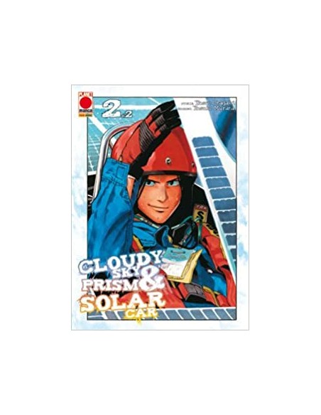 CLOUDY SKY & PRISM & SOLAR CAR 2 - (di 2) - MANGA GRAPHIC NOVEL 89