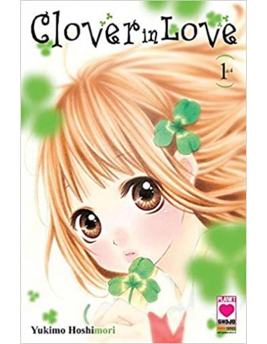 CLOVER IN LOVE 1 - (di 4) - PLANET PINK 27