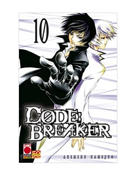 CODE BREAKER 10 - (DI 26) - MANGA SUPERSTARS 73