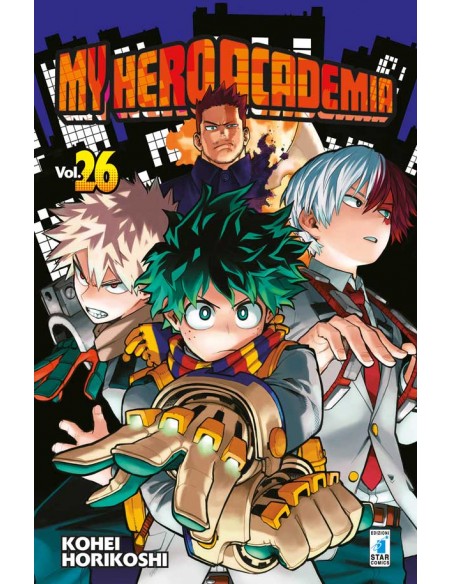 MY HERO ACADEMIA 26 (di 42) - DRAGON 269