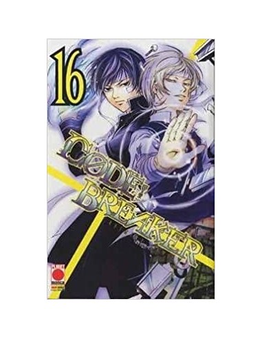 CODE BREAKER 16 - (DI 26) - MANGA SUPERSTARS 92