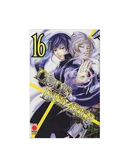 CODE BREAKER 16 - (DI 26) - MANGA SUPERSTARS 92