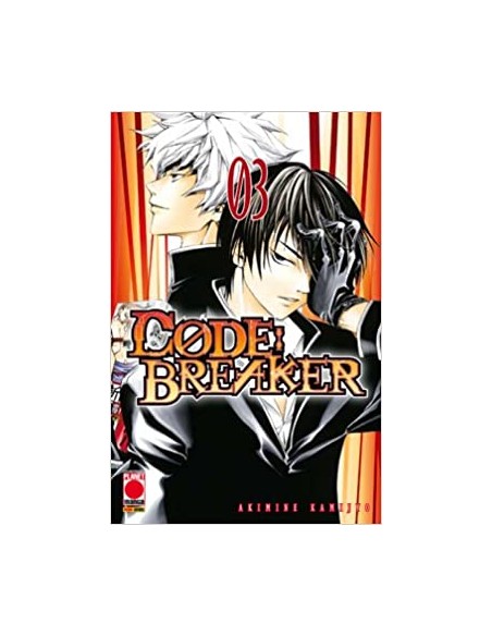 CODE BREAKER 3 - (DI 26) - MANGA SUPERSTARS 64
