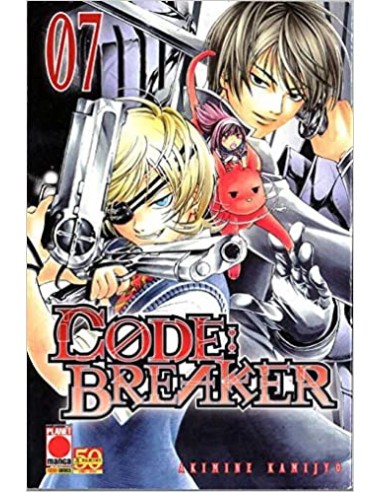 CODE BREAKER 7 - (DI 26) - MANGA SUPERSTARS 70