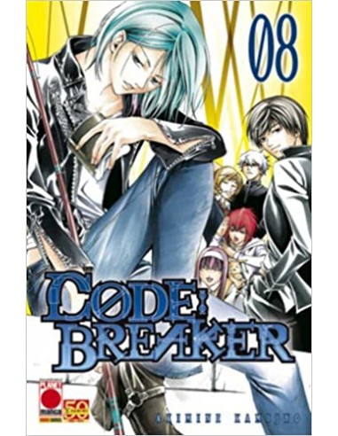 CODE BREAKER 8 - (DI 26) - MANGA SUPERSTARS 71