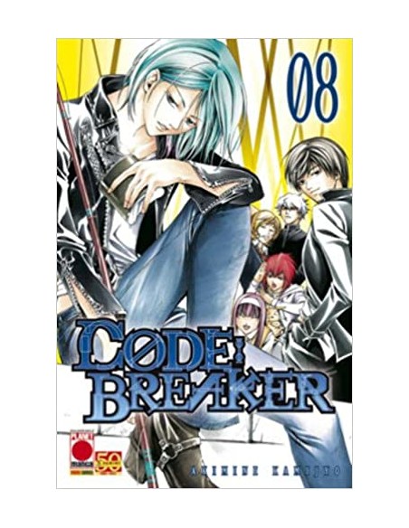 CODE BREAKER 8 - (DI 26) - MANGA SUPERSTARS 71