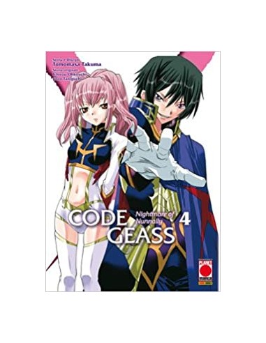 CODE GEASS NIGHTMARE NUNNALLY (DI 5) 4 - CODE GEASS 11