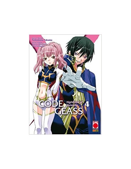 CODE GEASS NIGHTMARE NUNNALLY (DI 5) 4 - CODE GEASS 11