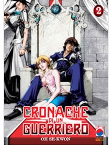 CRONACHE DI UN GUERRIERO 2
