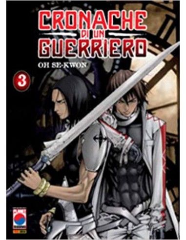 CRONACHE DI UN GUERRIERO 3