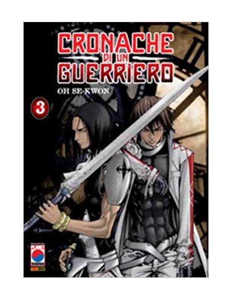 CRONACHE DI UN GUERRIERO 3