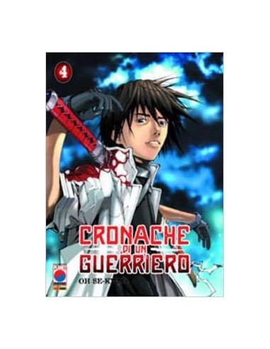 CRONACHE DI UN GUERRIERO 4