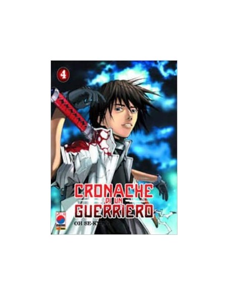 CRONACHE DI UN GUERRIERO 4