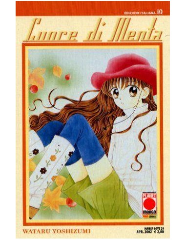 CUORE DI MENTA 10 - MANGA LOVE 20