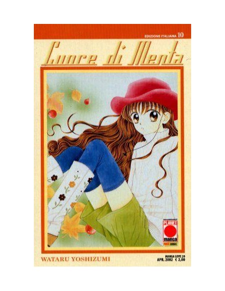 CUORE DI MENTA 10 - MANGA LOVE 20
