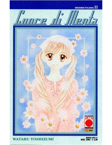 CUORE DI MENTA 11 - MANGA LOVE 21