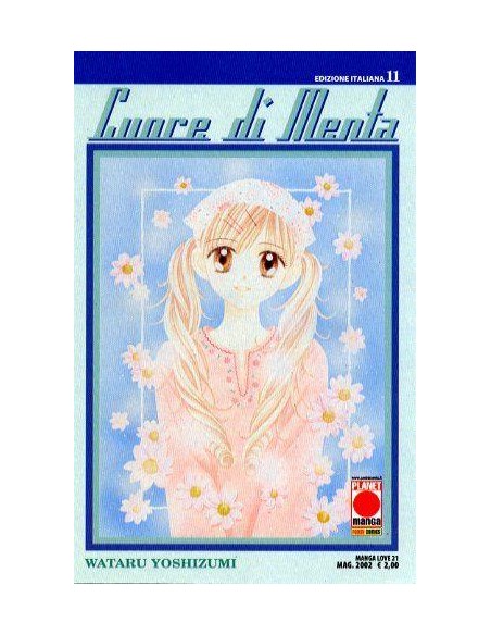 CUORE DI MENTA 11 - MANGA LOVE 21