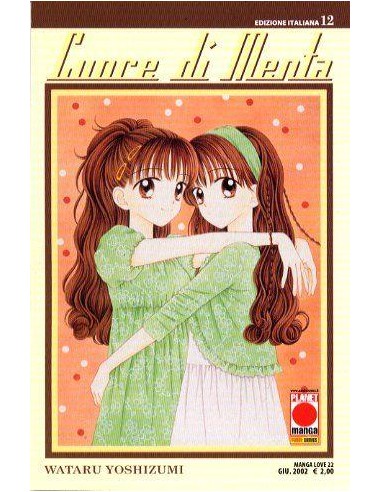 CUORE DI MENTA 12 - MANGA LOVE 22