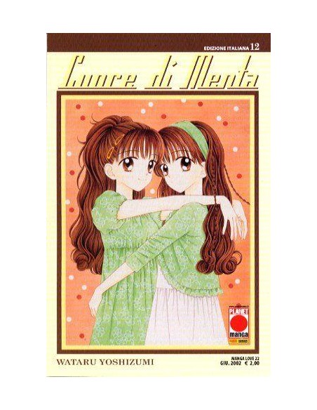 CUORE DI MENTA 12 - MANGA LOVE 22