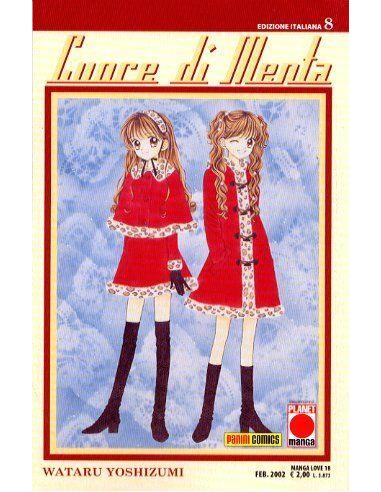CUORE DI MENTA 8 - MANGA LOVE 18