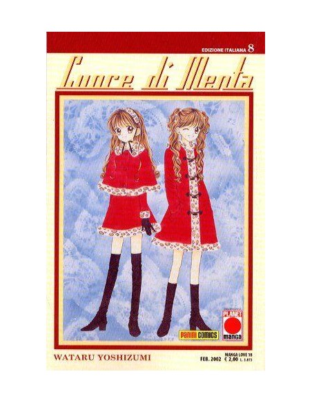 CUORE DI MENTA 8 - MANGA LOVE 18