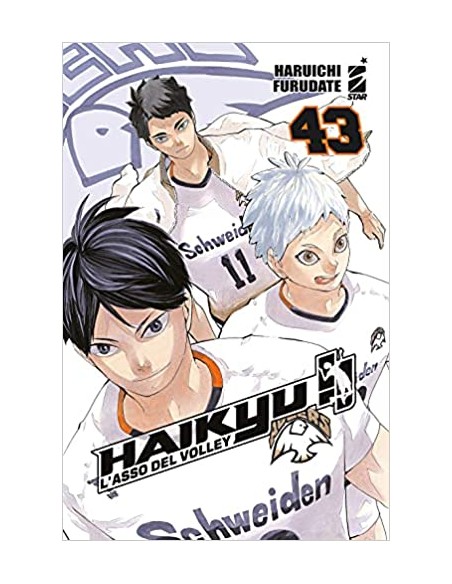 HAIKYU!! 43 (di 45) - TARGET 109