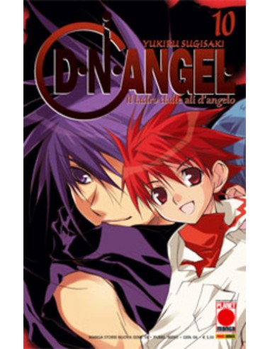 D.N. ANGEL 10 - MANGA STORIE NUOVA SERIE 18