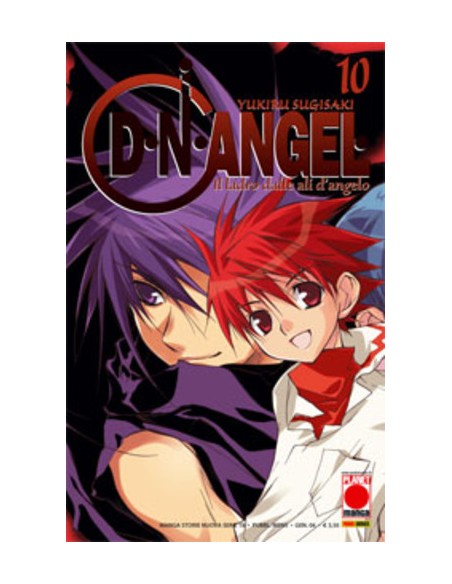 D.N. ANGEL 10 - MANGA STORIE NUOVA SERIE 18