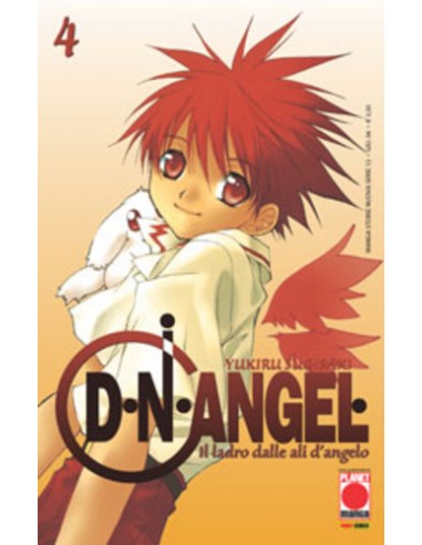 D.N. ANGEL 4 - MANGA STORIE NUOVA SERIE 12