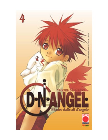 D.N. ANGEL 4 - MANGA STORIE NUOVA SERIE 12