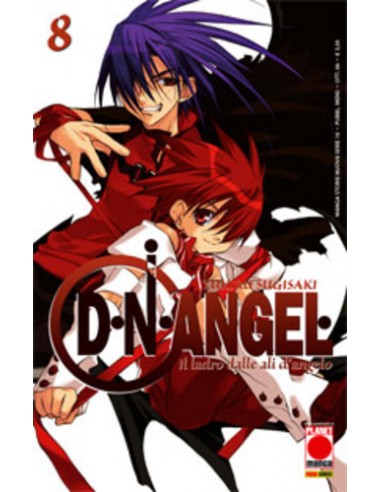 D.N. ANGEL 8 - MANGA STORIE NUOVA SERIE 16