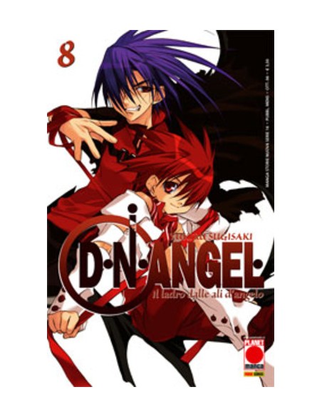 D.N. ANGEL 8 - MANGA STORIE NUOVA SERIE 16