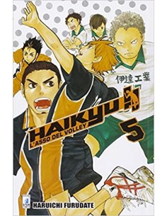 HAIKYU!! 5 (di 45) - TARGET 50