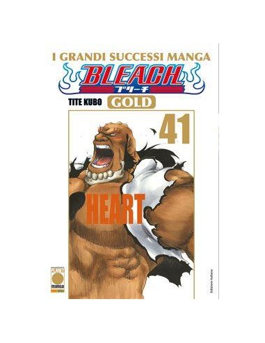 BLEACH GOLD 41 - MANGA GOLD