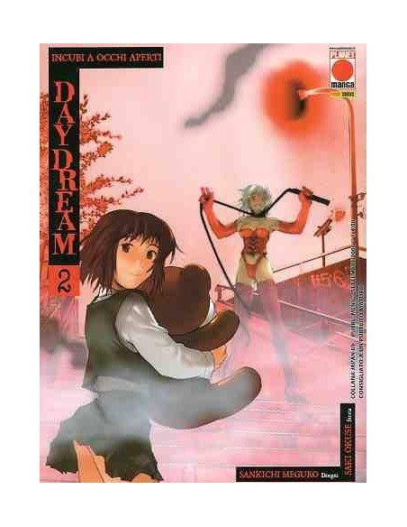 DAYDREAM - INCUBI A OCCHI APERTI 2 - COLLANA JAPAN 69