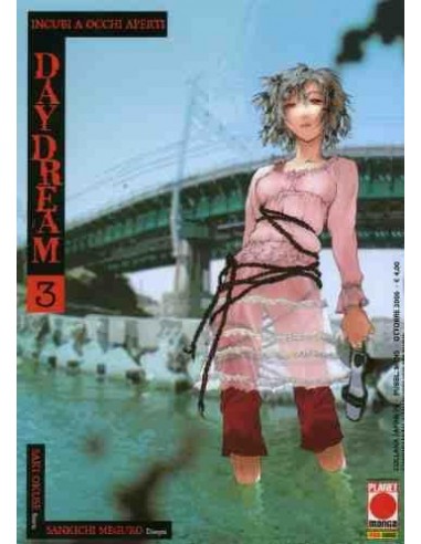 DAYDREAM - INCUBI A OCCHI APERTI 3 - COLLANA JAPAN 70