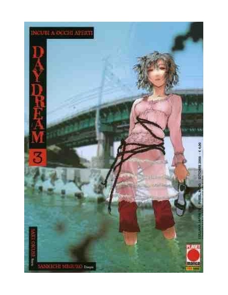 DAYDREAM - INCUBI A OCCHI APERTI 3 - COLLANA JAPAN 70