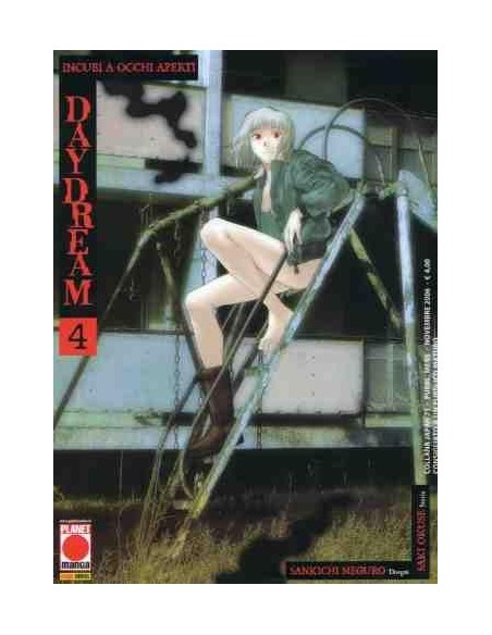 DAYDREAM - INCUBI A OCCHI APERTI 4 - COLLANA JAPAN 71