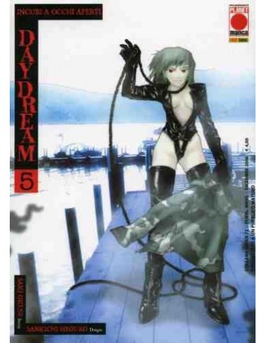 DAYDREAM - INCUBI A OCCHI APERTI 5 - COLLANA JAPAN 72