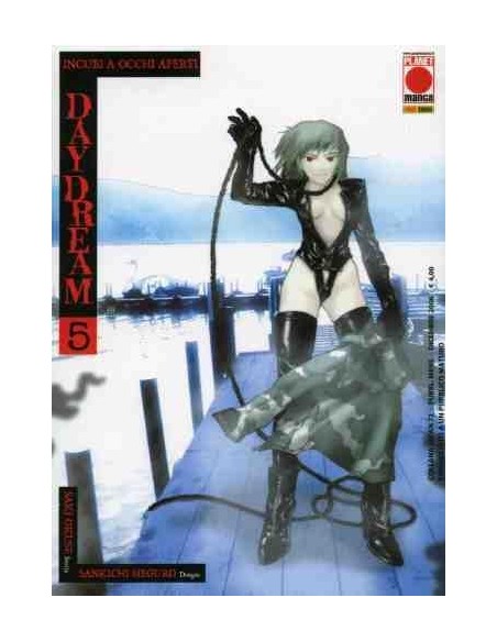 DAYDREAM - INCUBI A OCCHI APERTI 5 - COLLANA JAPAN 72