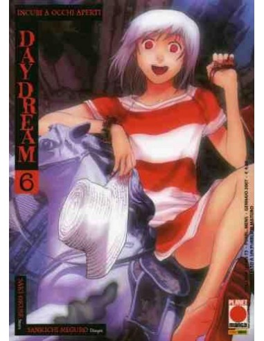 DAYDREAM - INCUBI A OCCHI APERTI 6 - COLLANA JAPAN 73