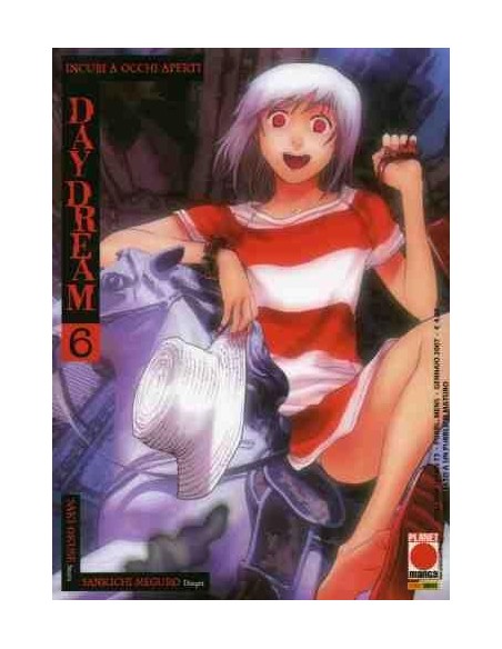 DAYDREAM - INCUBI A OCCHI APERTI 6 - COLLANA JAPAN 73