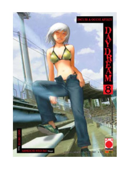 DAYDREAM - INCUBI A OCCHI APERTI 8 - COLLANA JAPAN 80