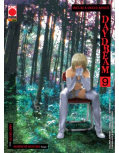 DAYDREAM - INCUBI A OCCHI APERTI 9 - COLLANA JAPAN 81
