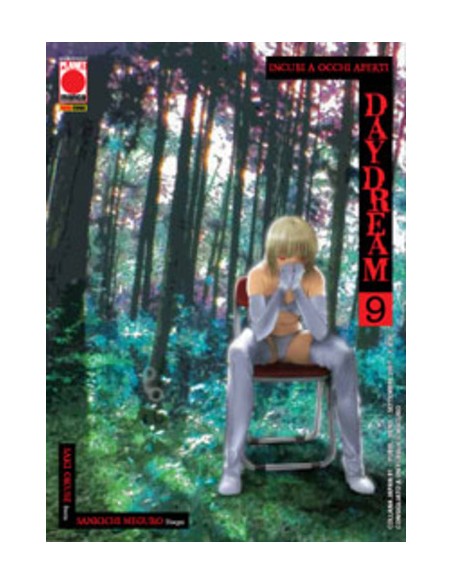 DAYDREAM - INCUBI A OCCHI APERTI 9 - COLLANA JAPAN 81