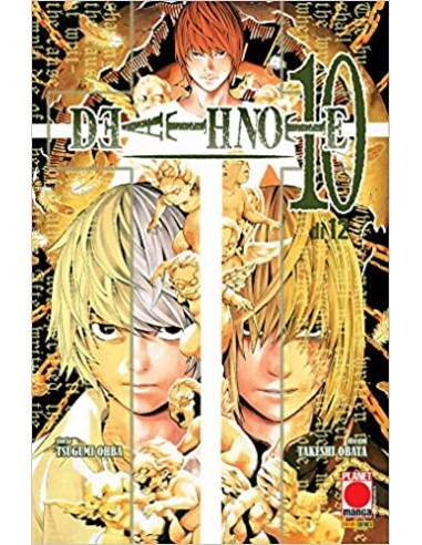 DEATH NOTE 10